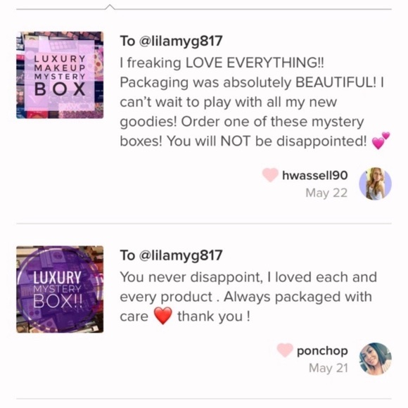 💄 👄 HIGH END MAKEUP MYSTERY BOX 👄💄 - Picture 6 of 8